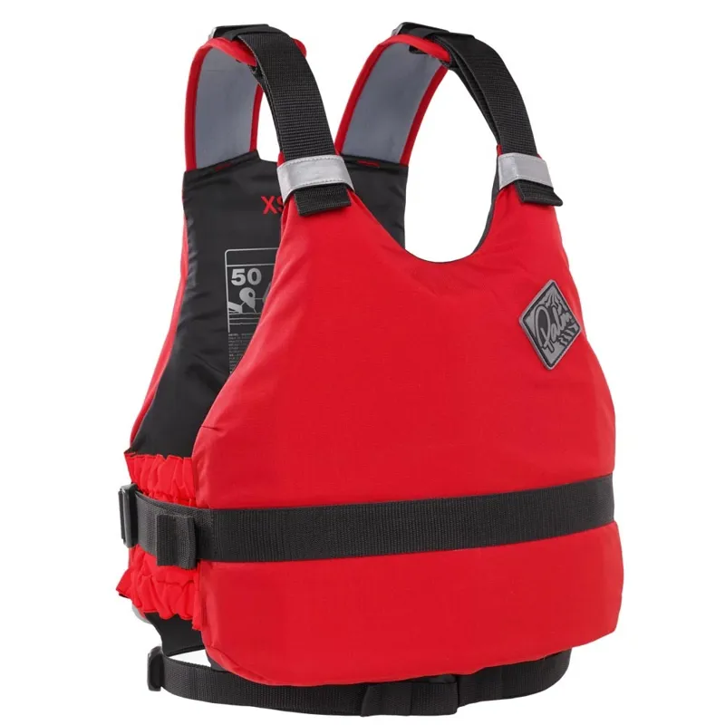 2025 Palm Equipment Heavy Duty Centre Vest Buoyancy Aid Red-1